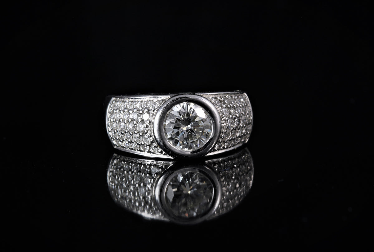 Bague Diamants
