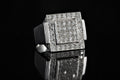 Bague Diamants