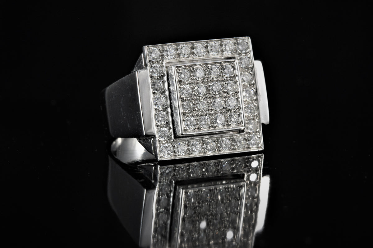 Bague Diamants