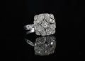 Bague diamants
