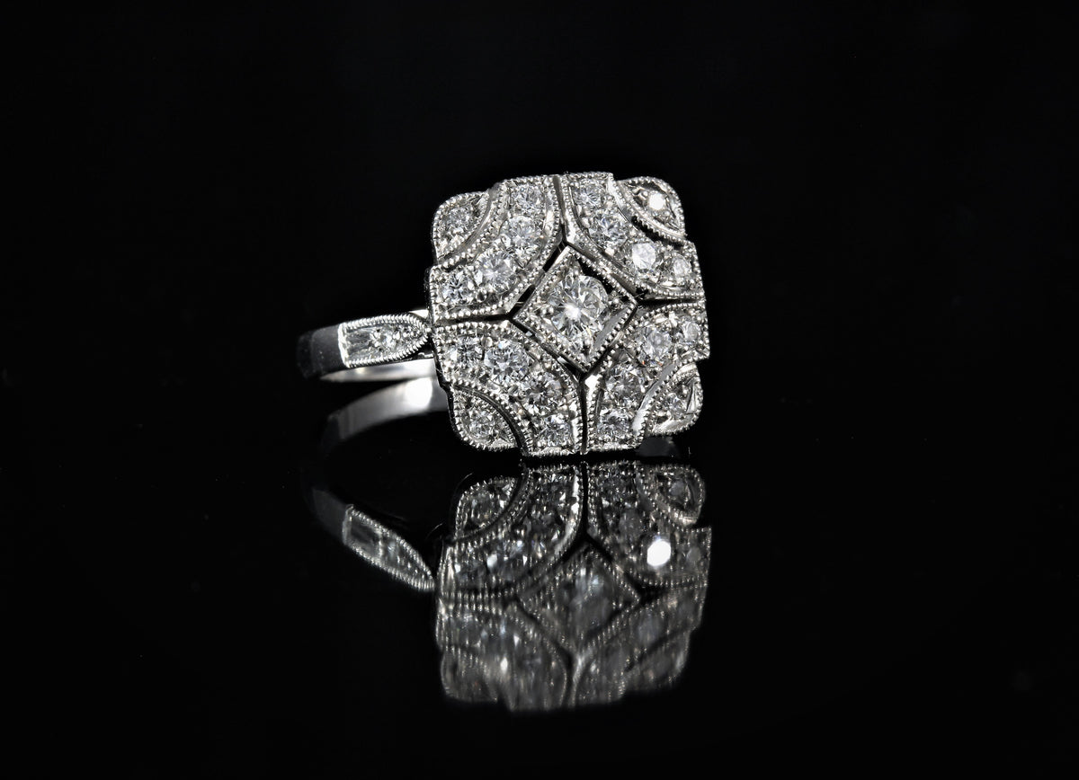 Bague diamants