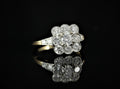 Bague diamants