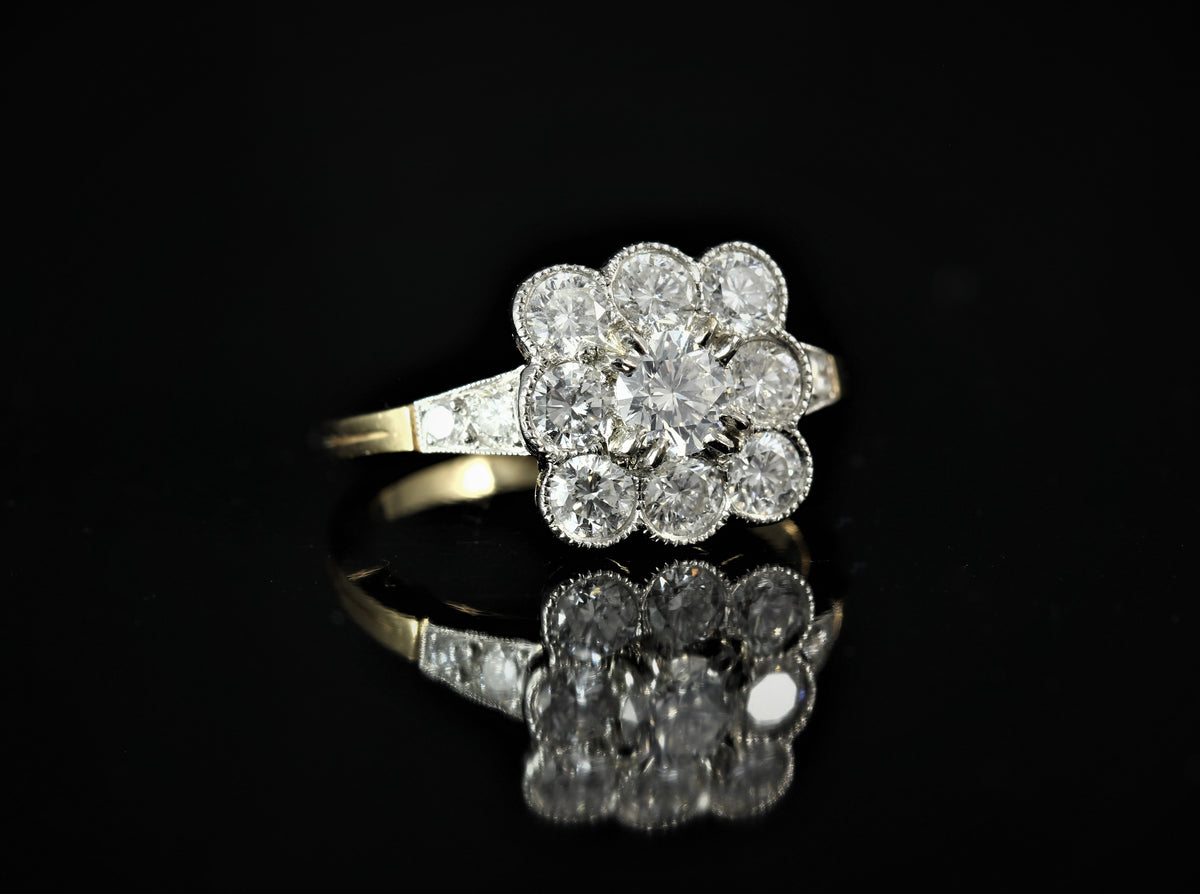 Bague diamants