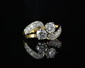 Bague diamants