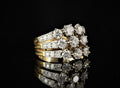 Bague diamants