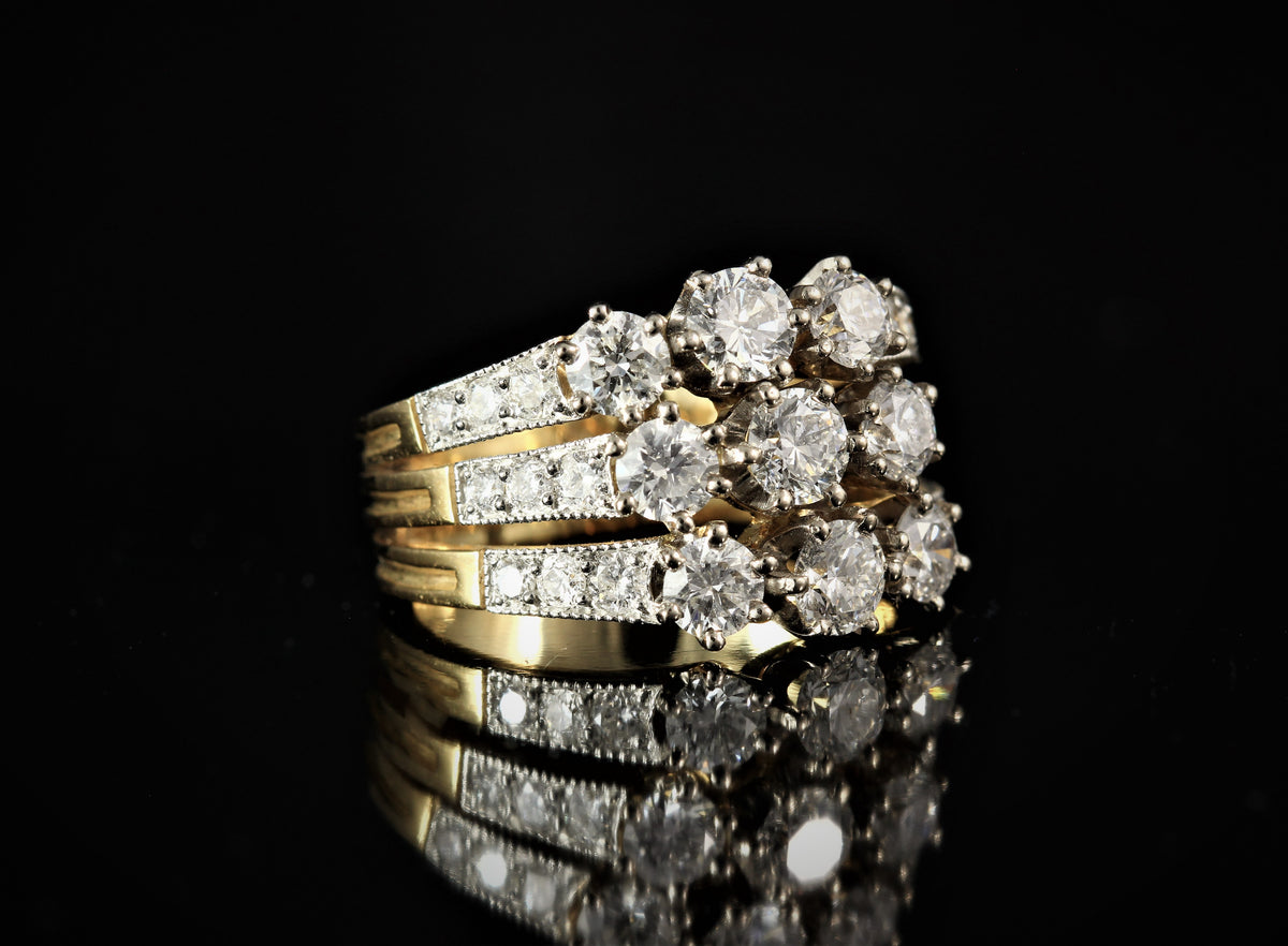 Bague diamants