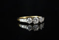 Bague diamants