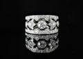 Bague diamants