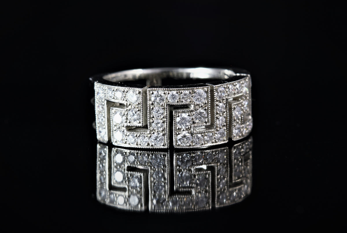 Bague diamants