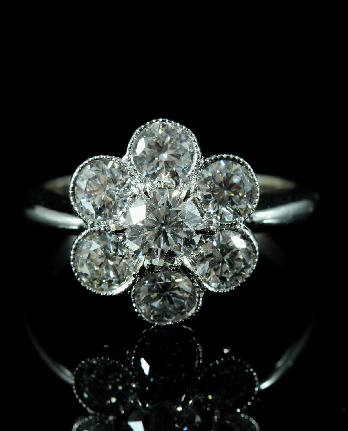 Bague diamants