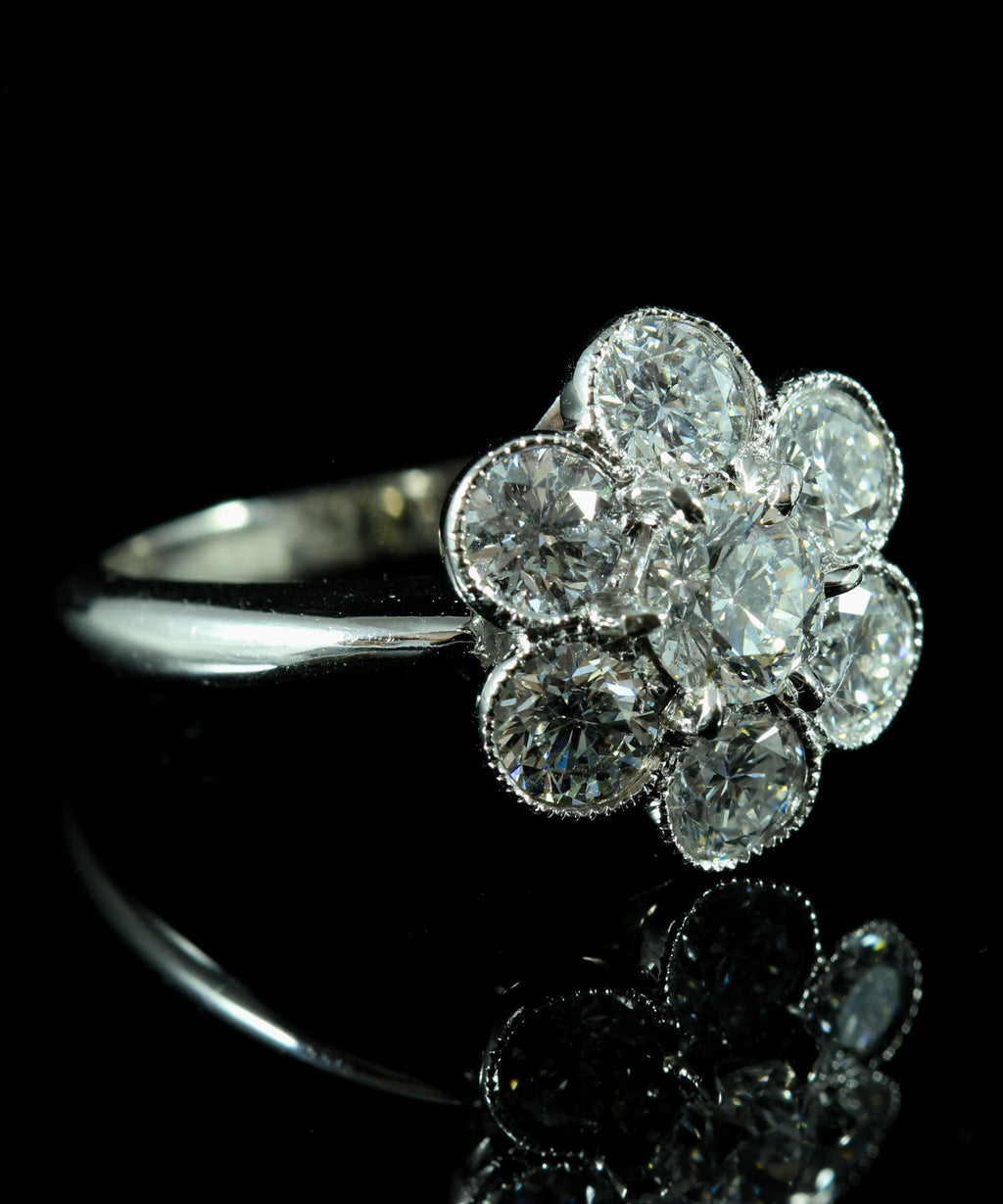 Bague diamants