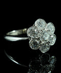 Bague diamants