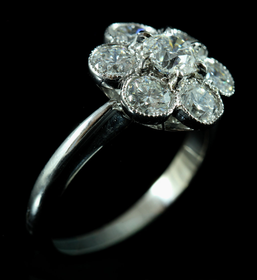 Bague diamants
