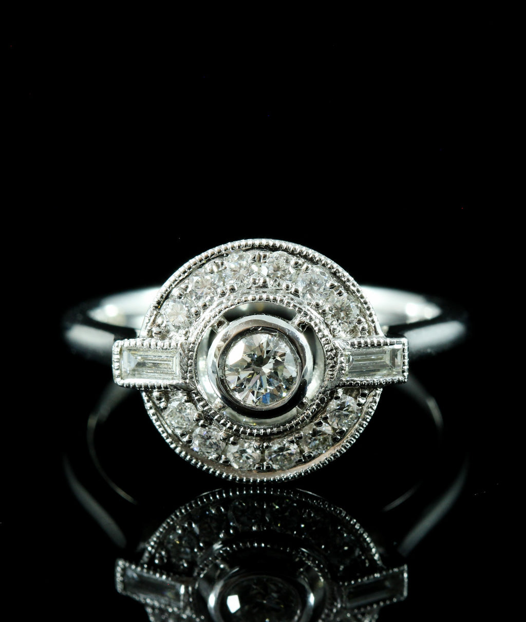 Bague diamants