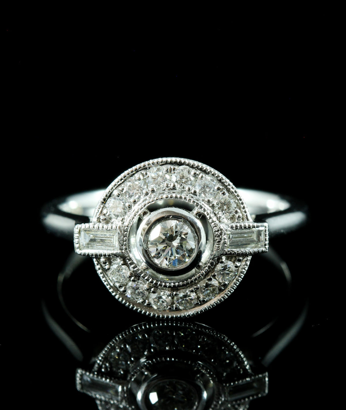 Bague diamants