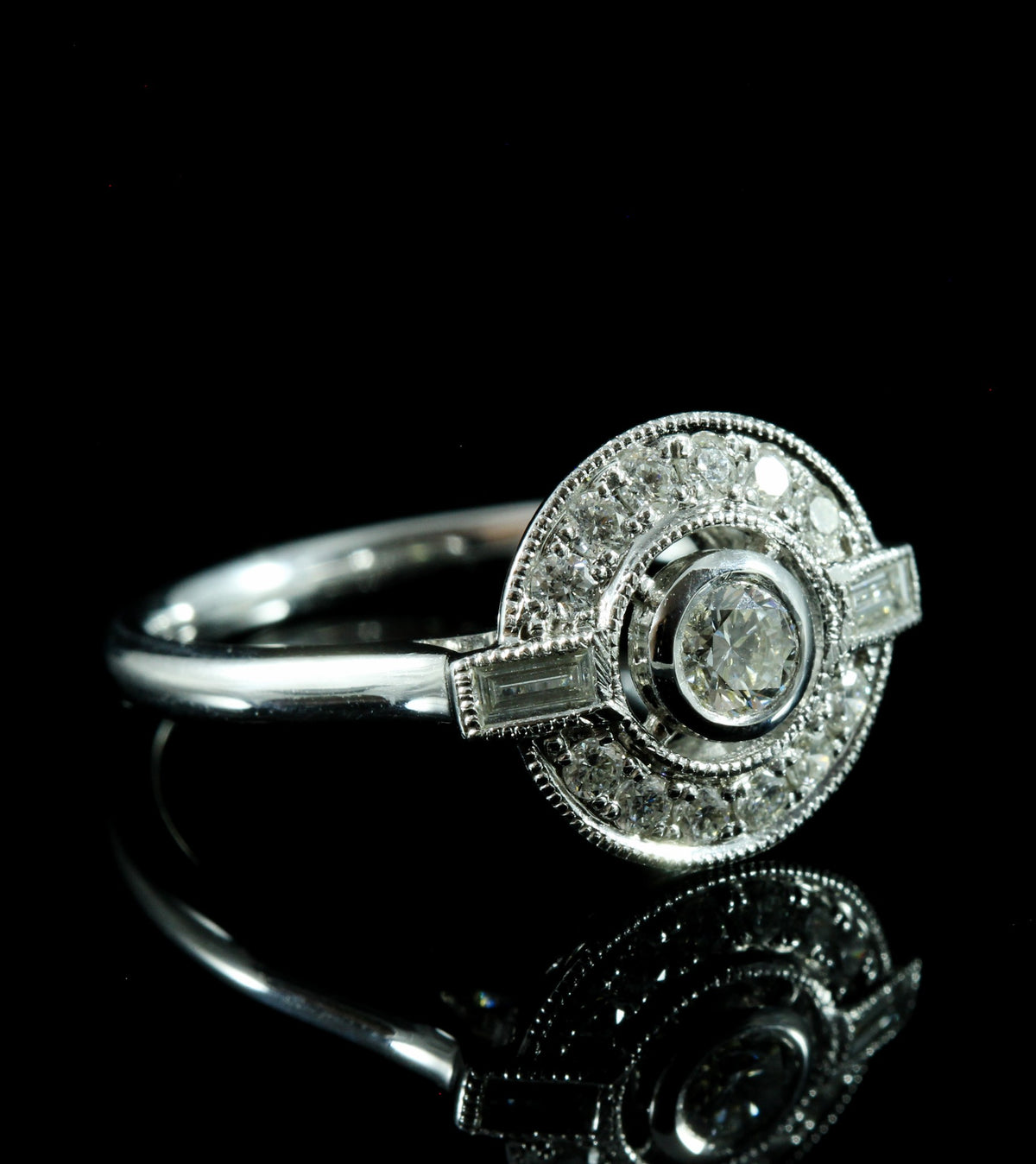 Bague diamants