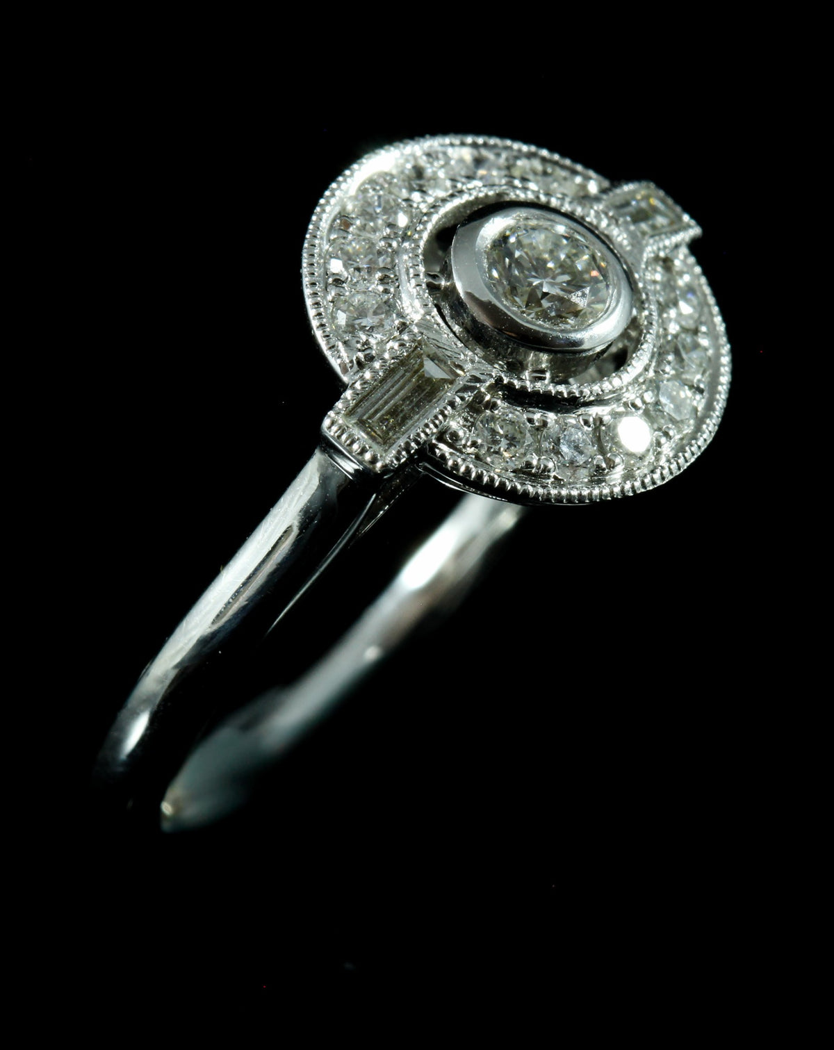 Bague diamants