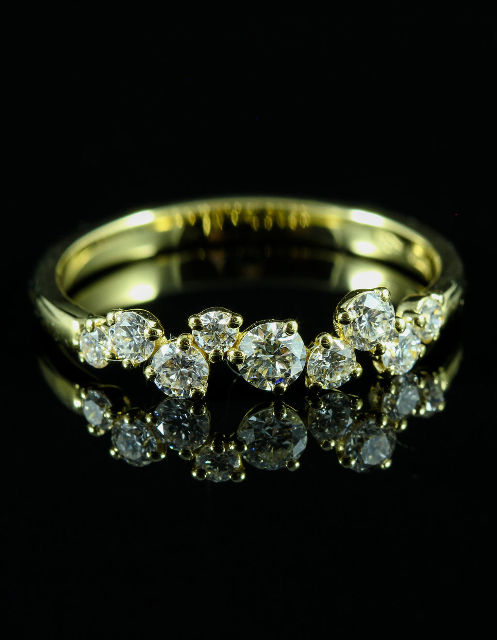 Bague Diamants