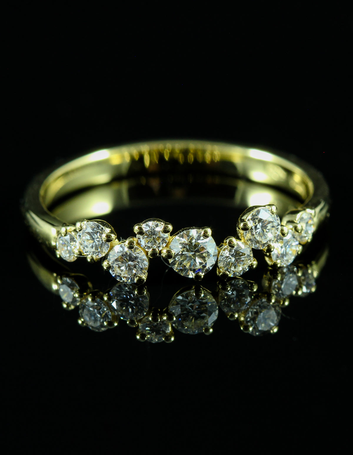 Bague Diamants