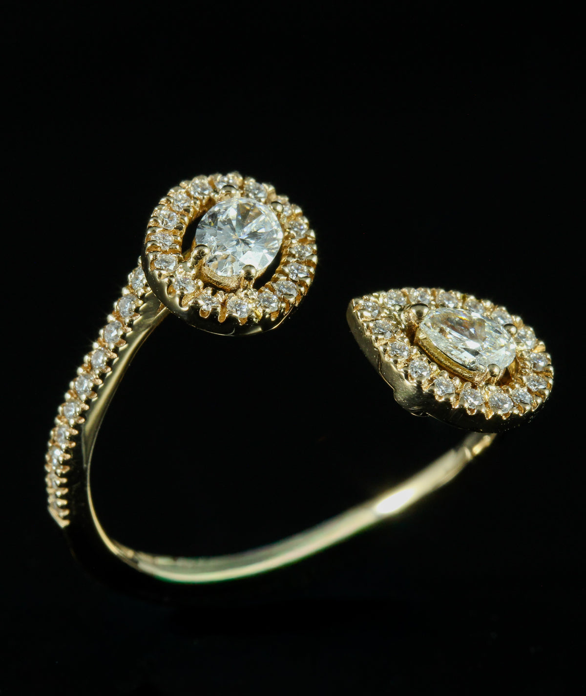 Bague Diamants