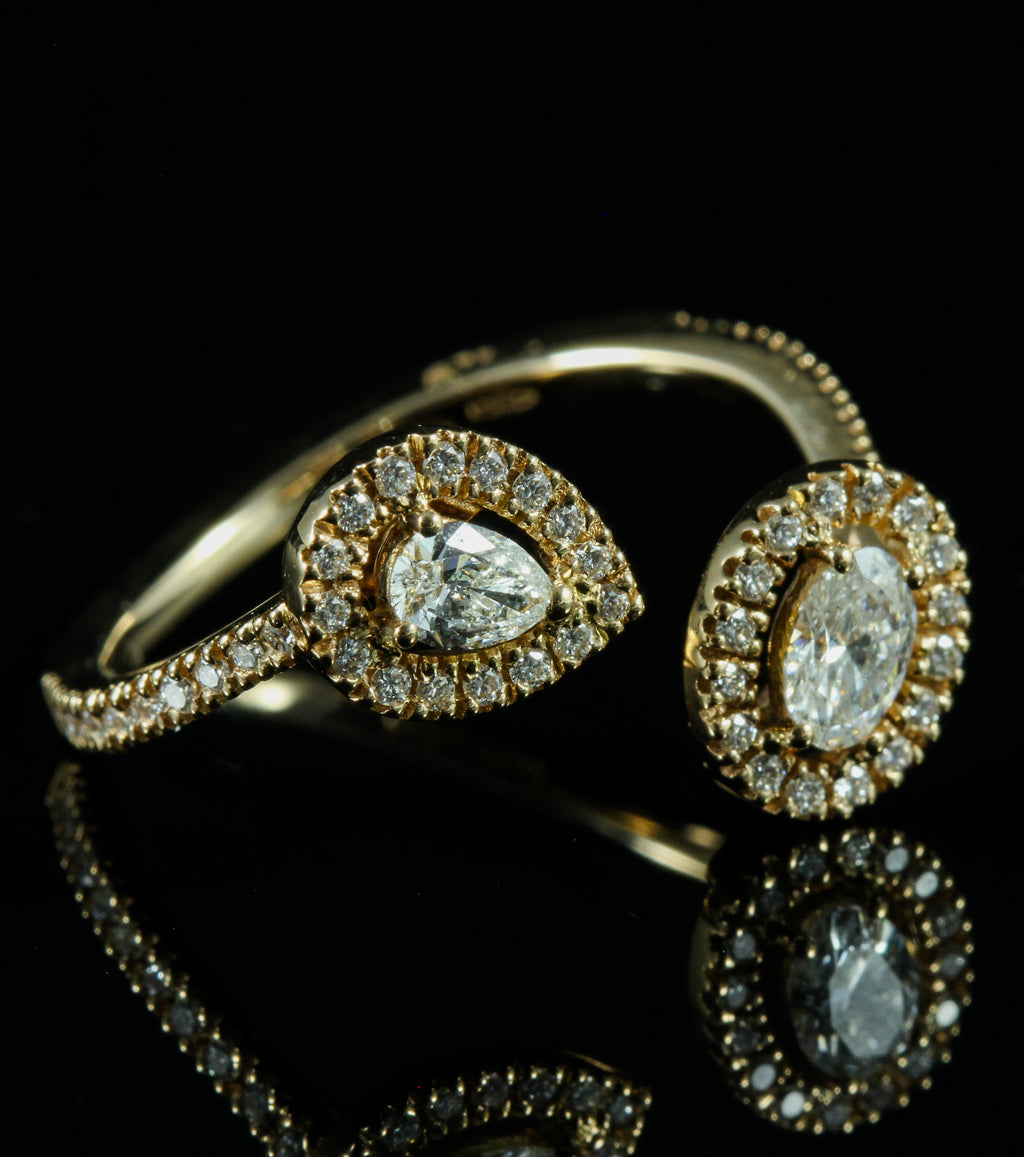 Bague Diamants