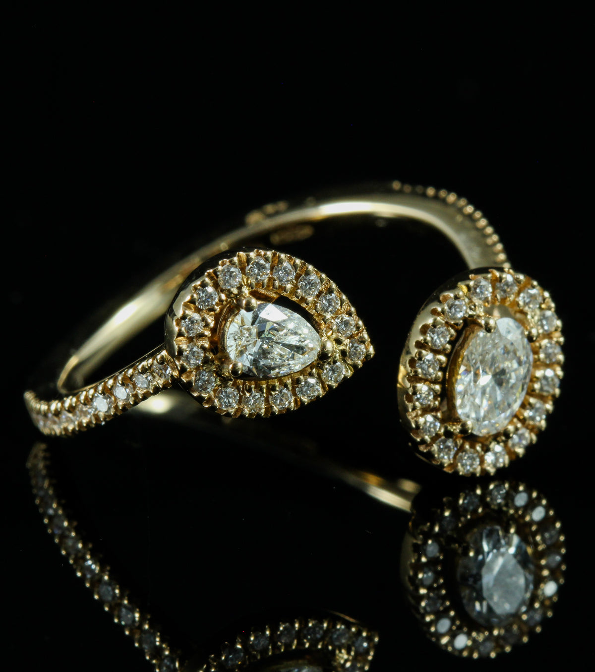 Bague Diamants