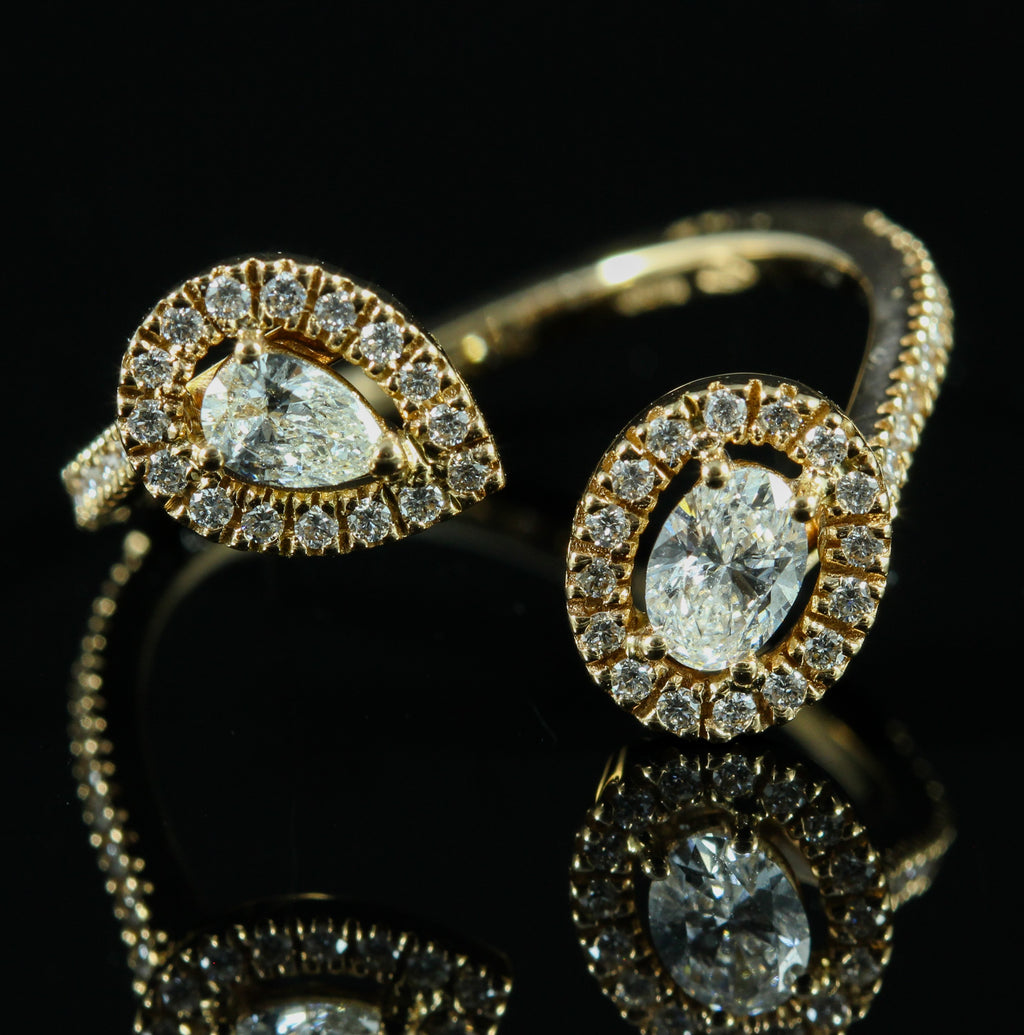 Bague Diamants