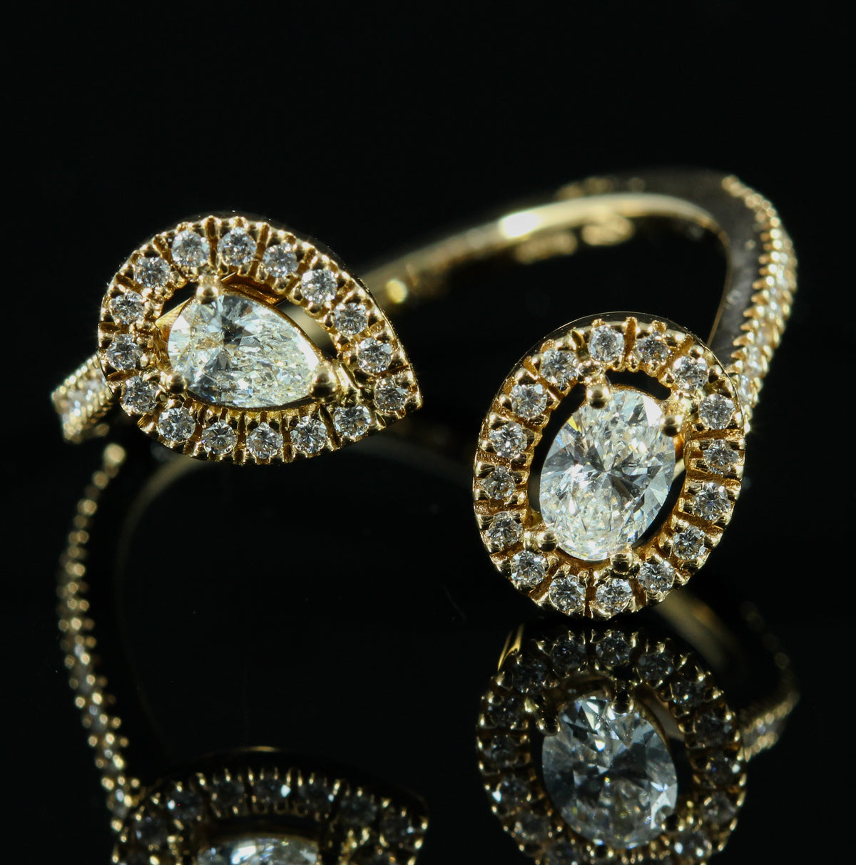Bague Diamants