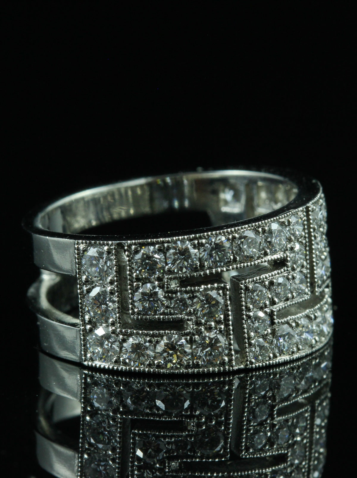 Bague Diamants