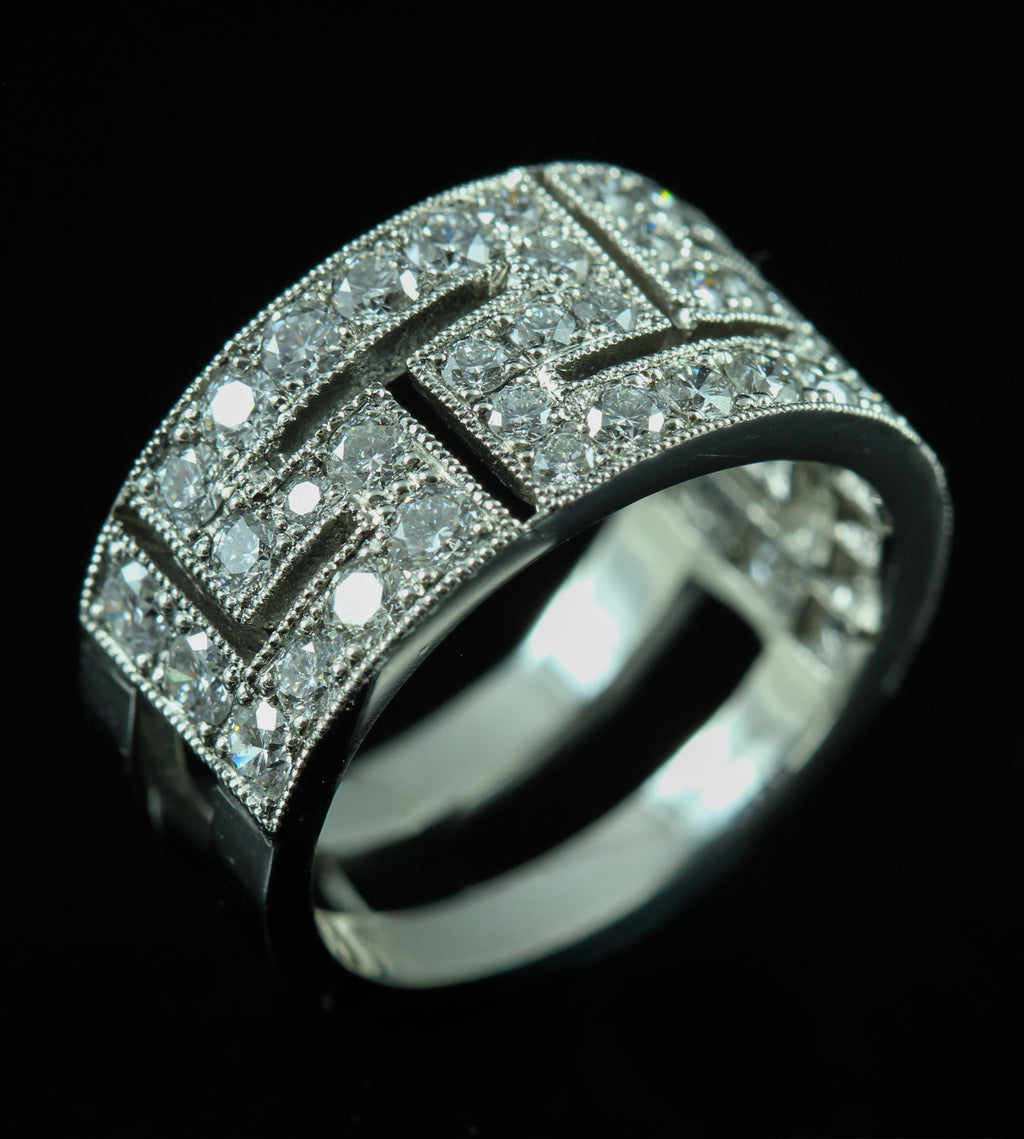 Bague Diamants