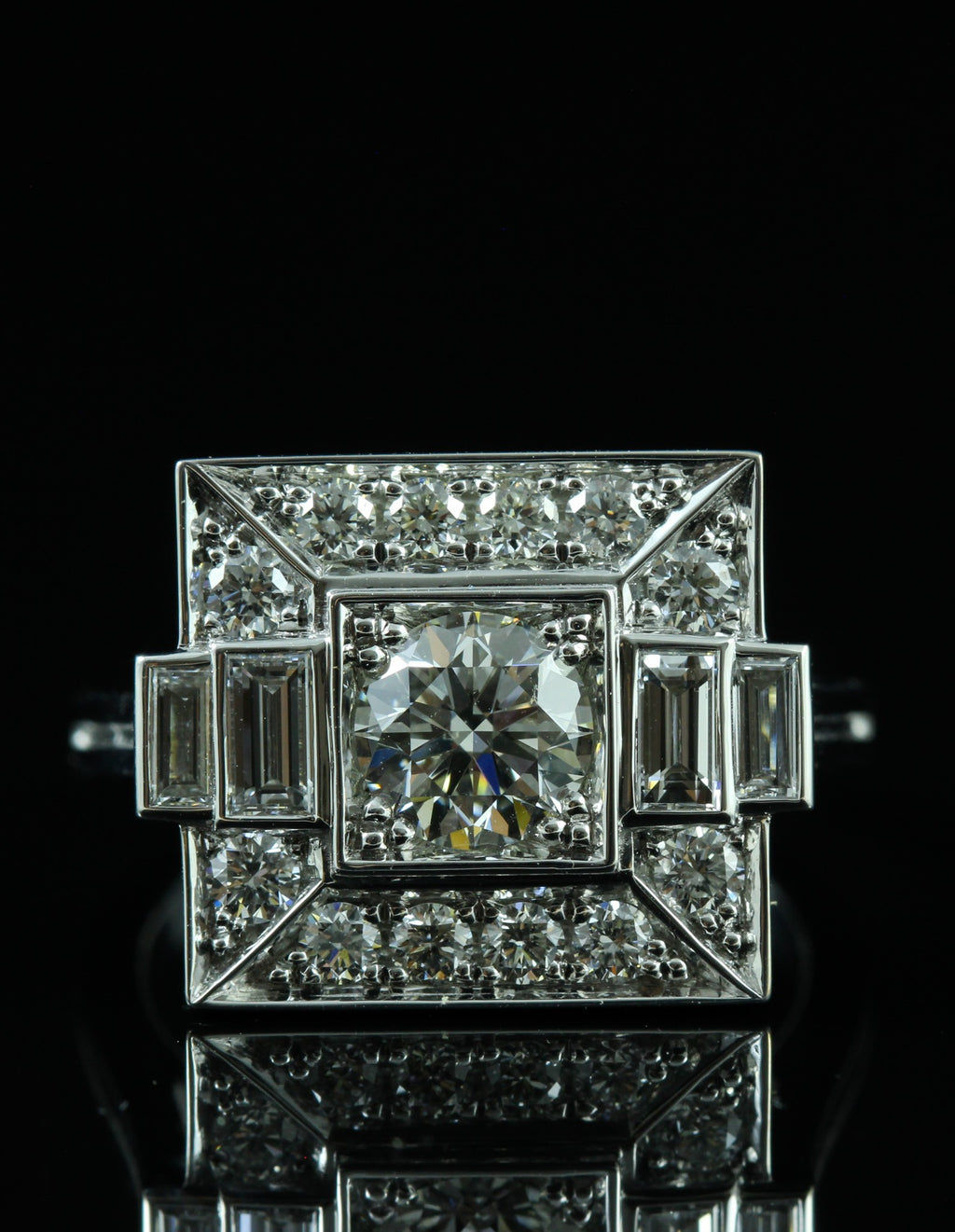 Bague Diamants