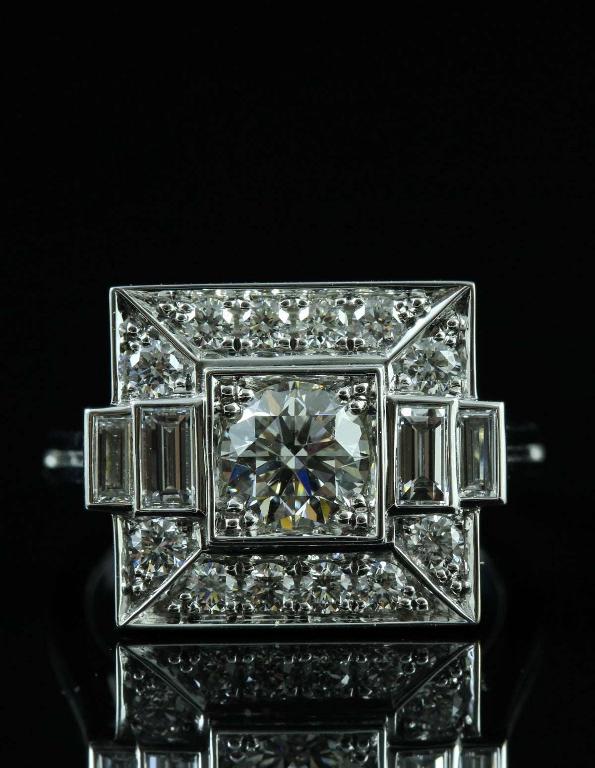 Bague Diamants