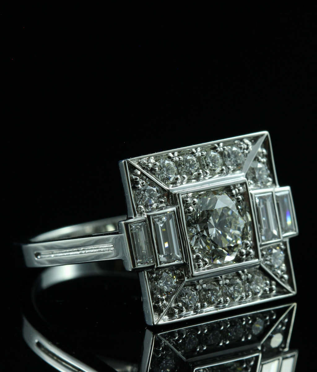 Bague Diamants