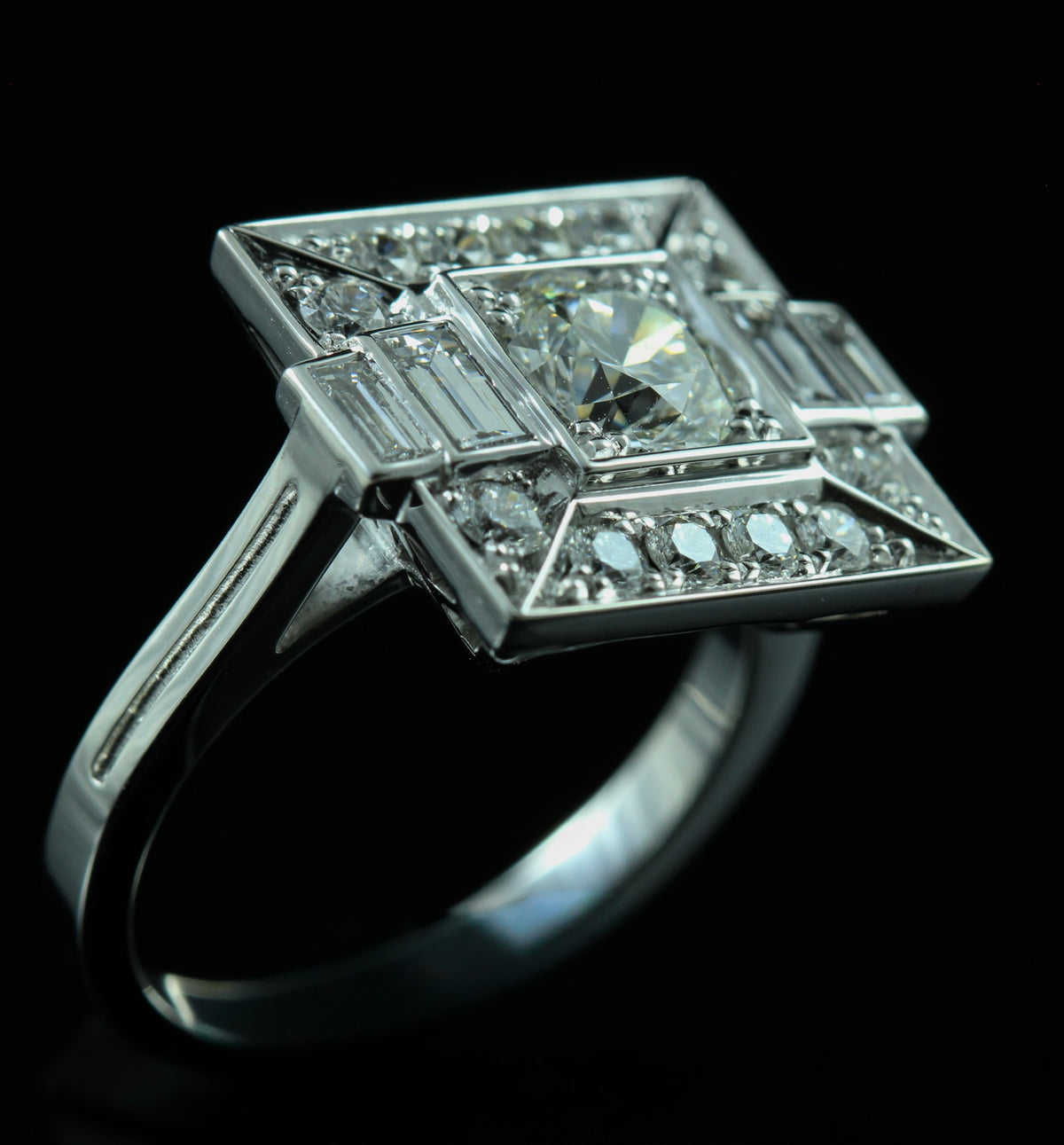 Bague Diamants