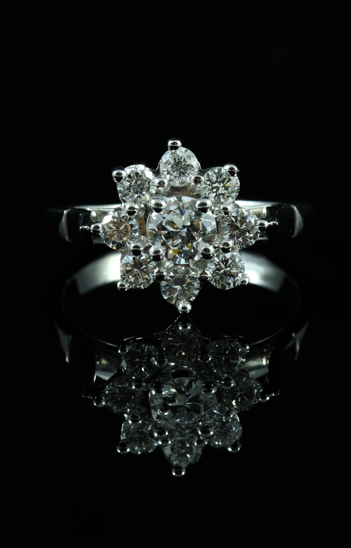 Bague Diamants