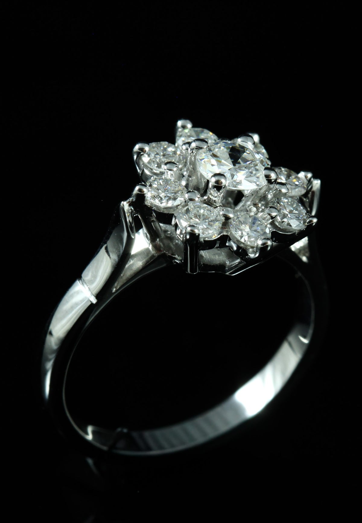 Bague Diamants