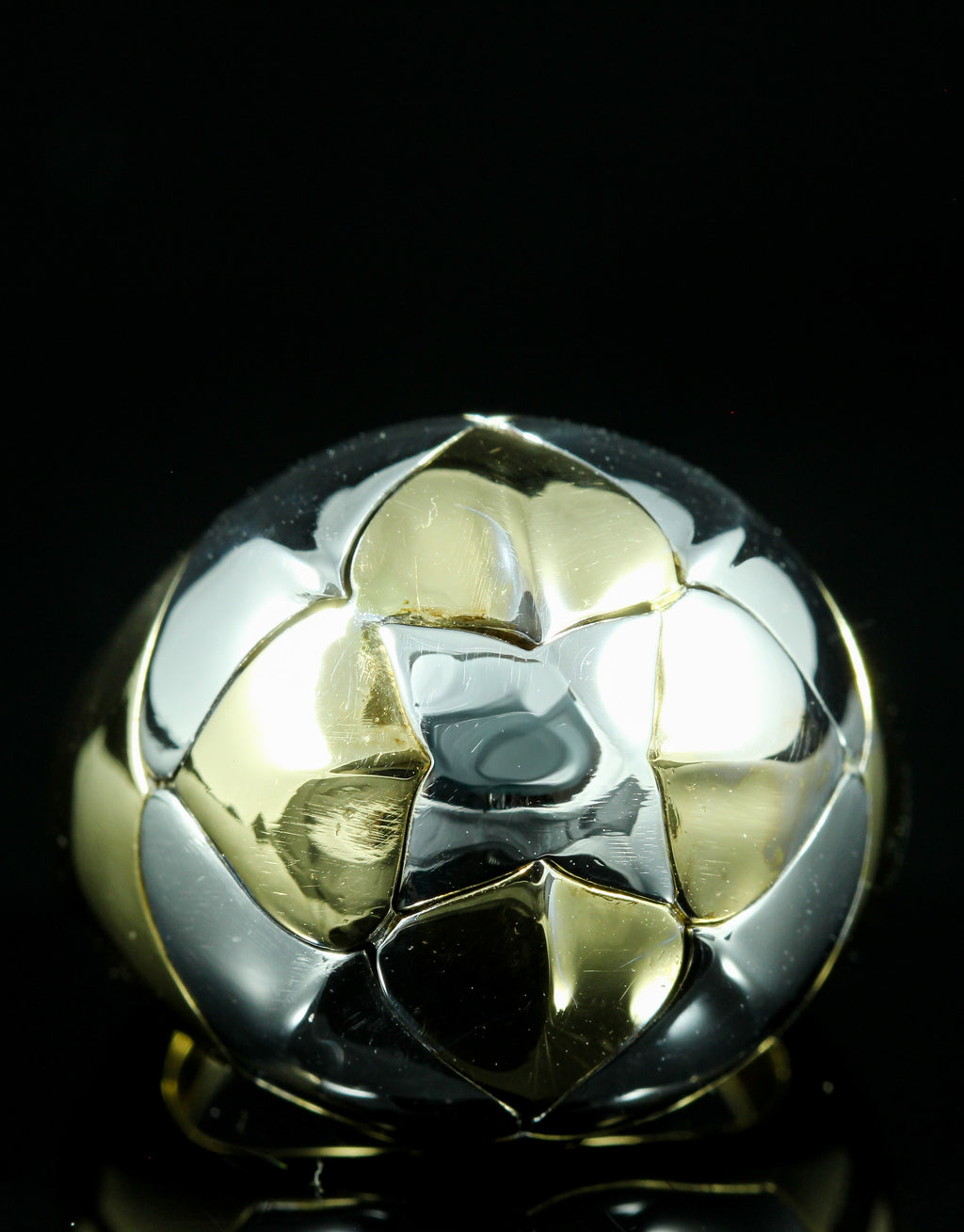 Bague dôme Bulgari