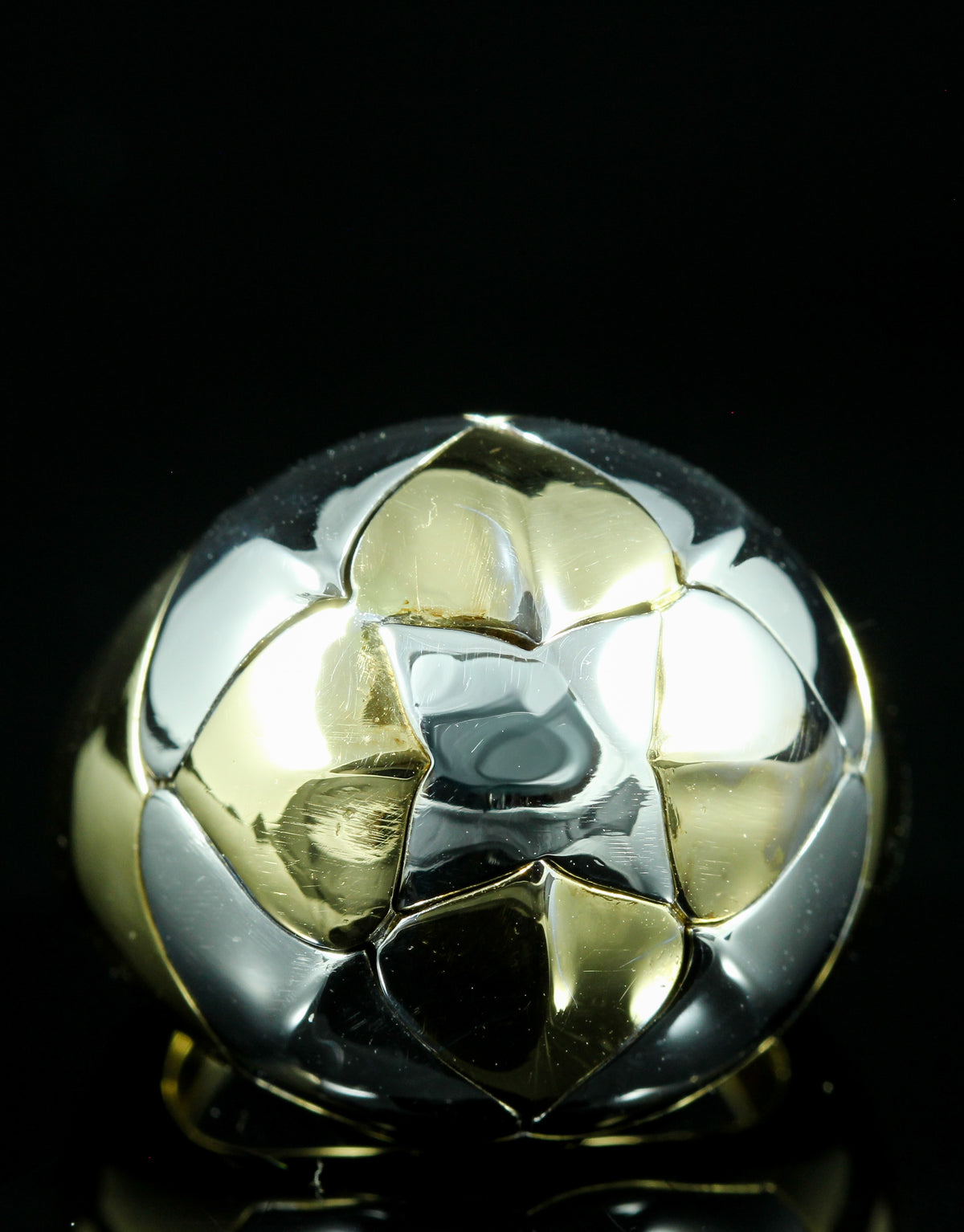 Bague dôme Bulgari