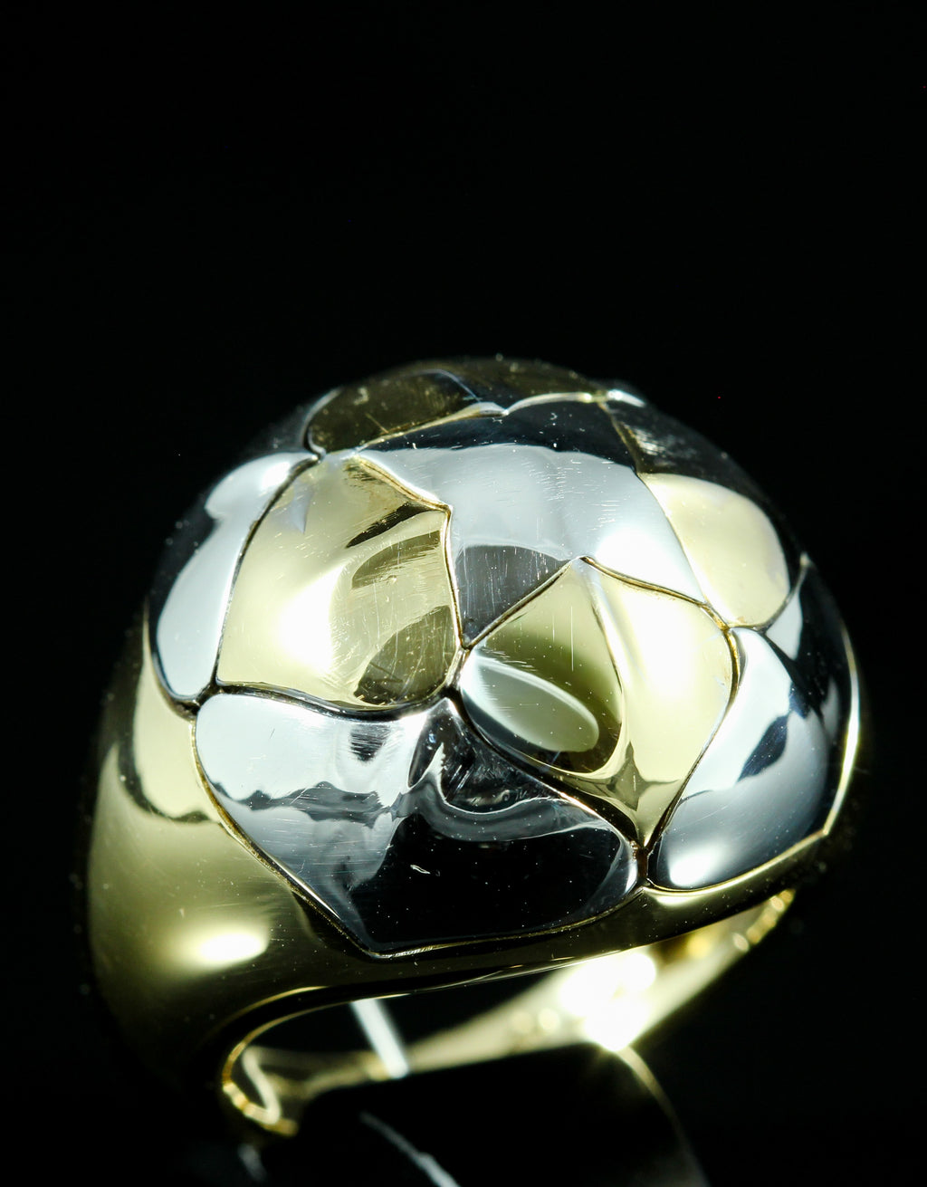 Bague dôme Bulgari