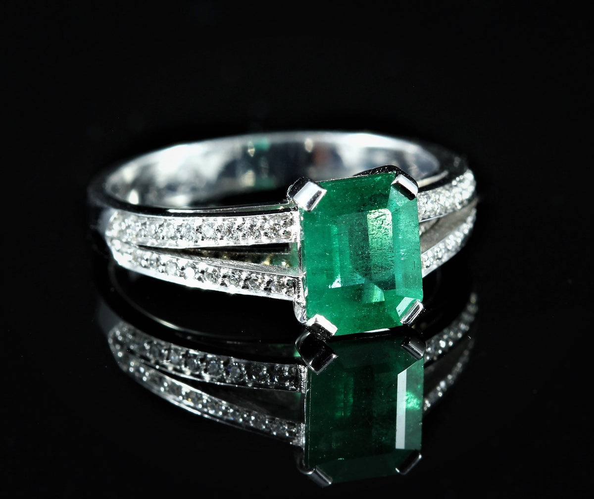 Bague Emeraude
