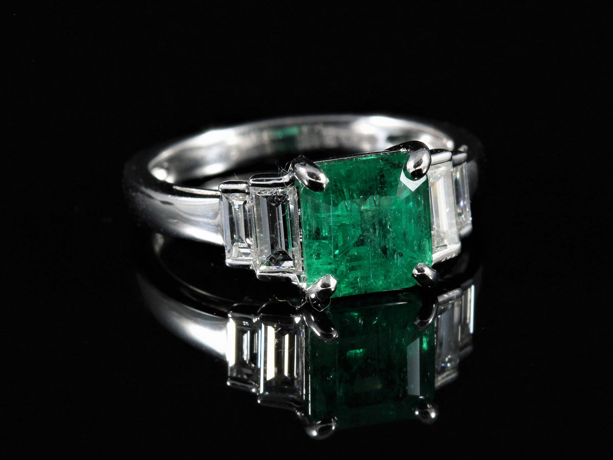 Bague Emeraude