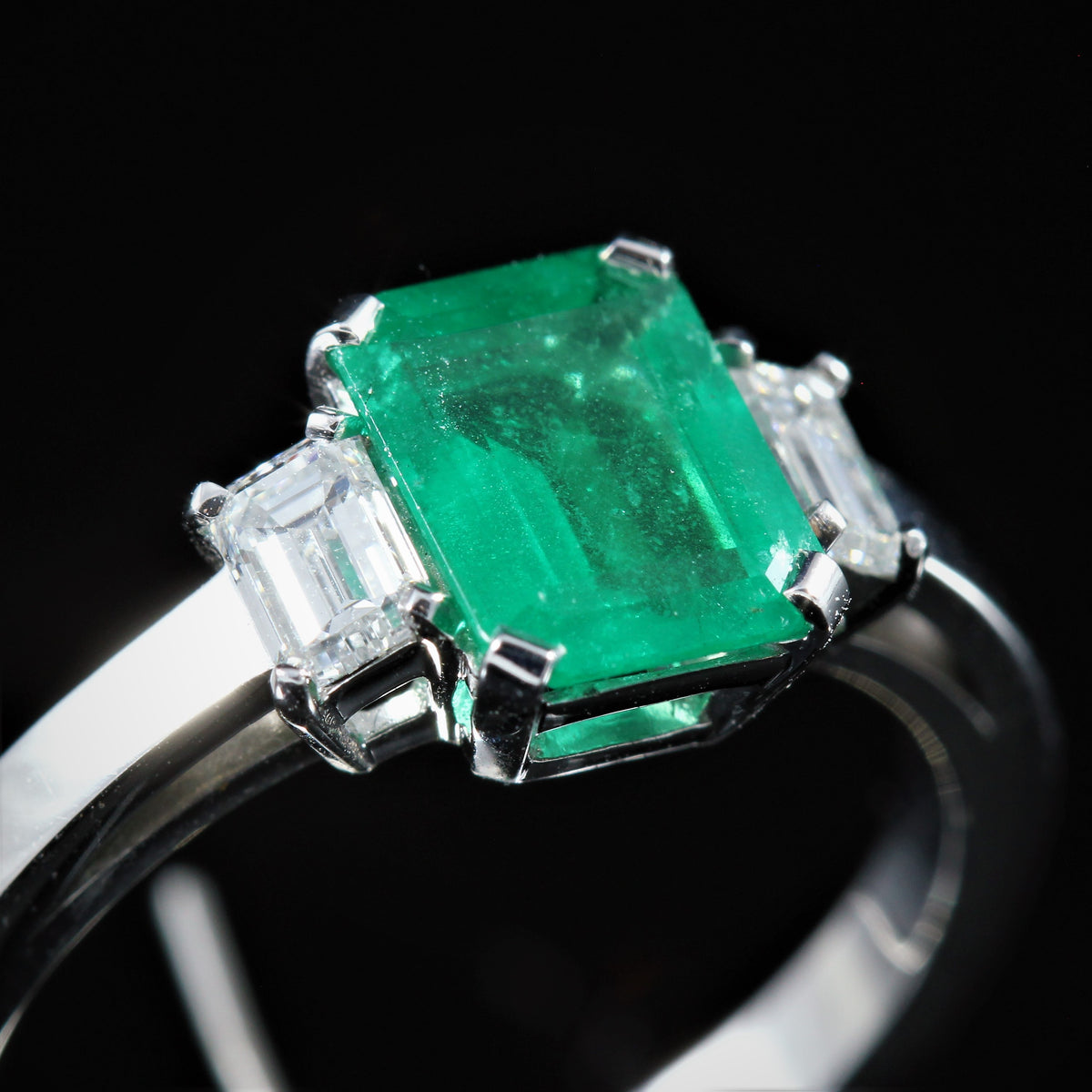 Bague Emeraude