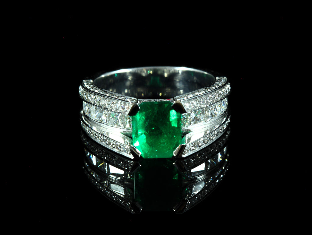 Bague Emeraude
