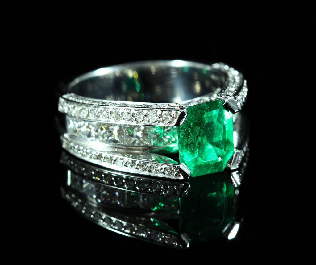 Bague Emeraude