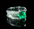 Bague Emeraude