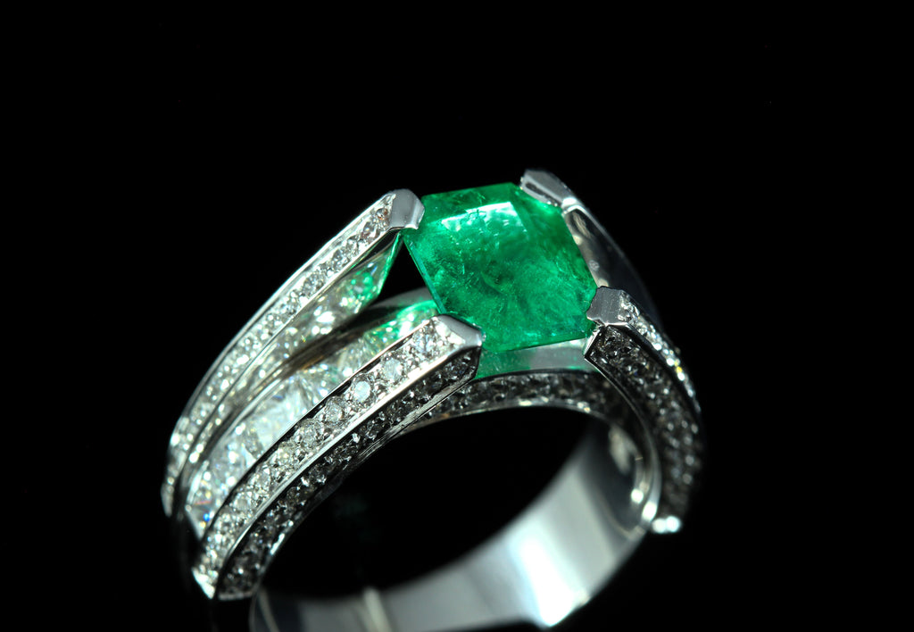 Bague Emeraude