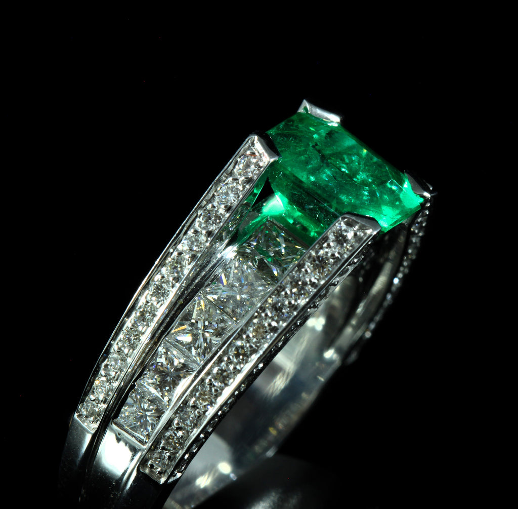 Bague Emeraude