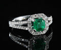 Bague Emeraude