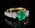 Bague Emeraude