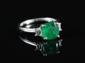 Bague Emeraude